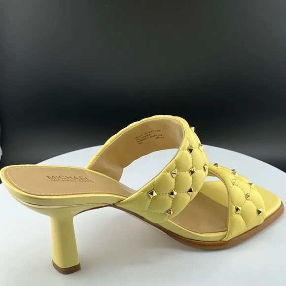 Michael Michael Kors Studded open-toe sandals. New with tags - Picture 3 of 6